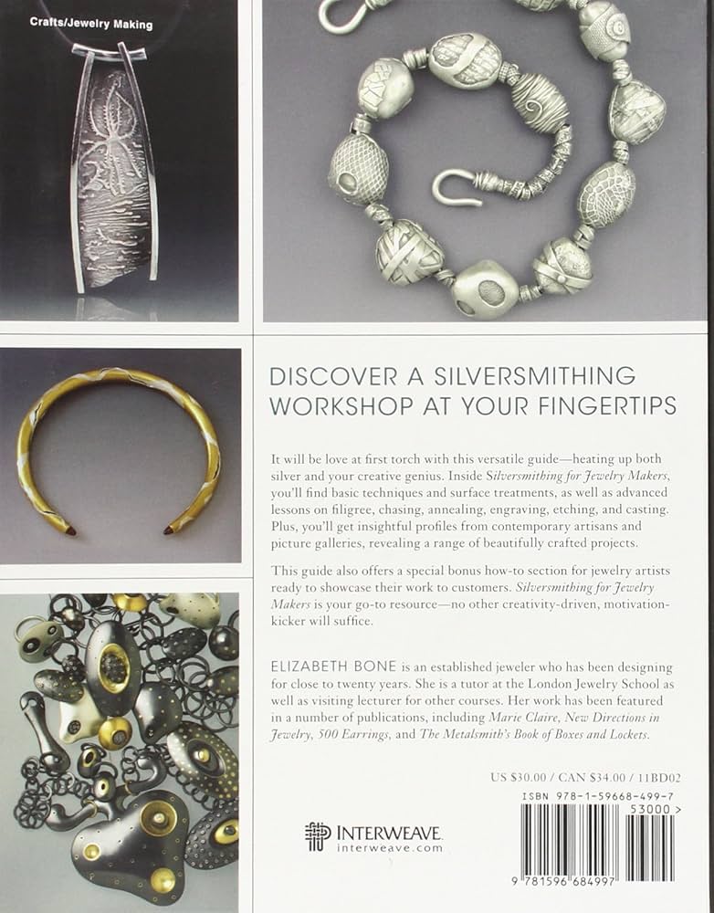 Silversmithing for Jewelry Makers: A Handbook of Techniques